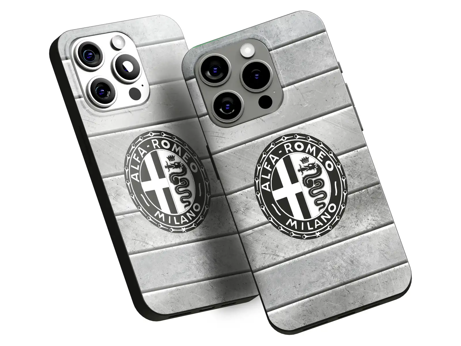 Alfa Romeo Coque de Téléphone Design Moderne Raffiné